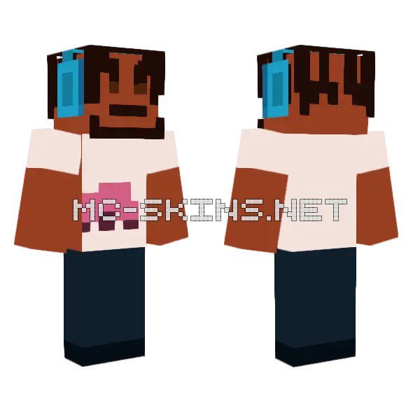 Blue Headband Gamer