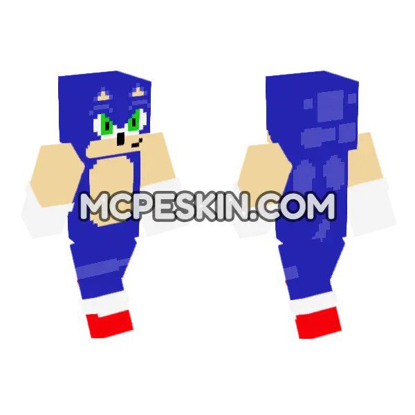 Blue Hedgehog Outfit