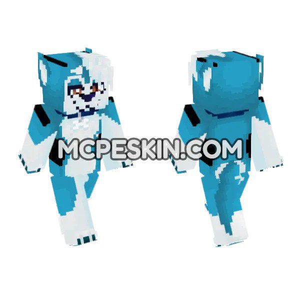 Blue Husky Furry