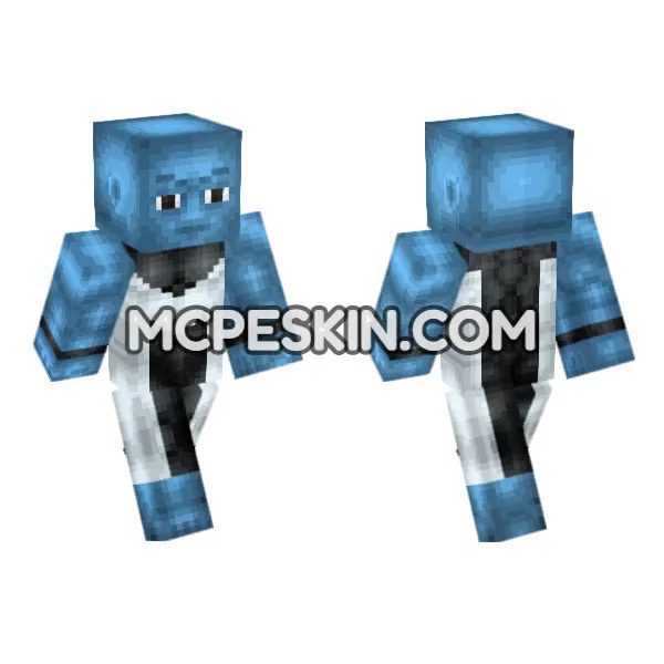 Blue Ice Creature