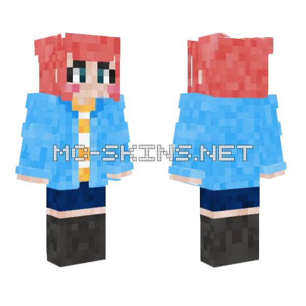 Blue Idol Outfit