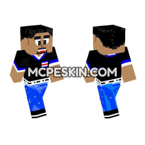 Blue Jersey Player