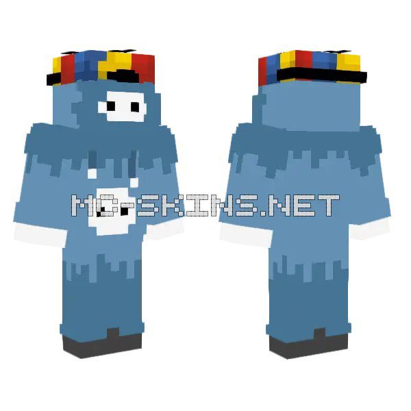 Blue Jester Hat