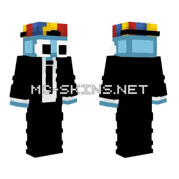 Blue Jester Outfit