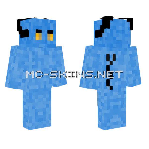 Blue Jester Outfit