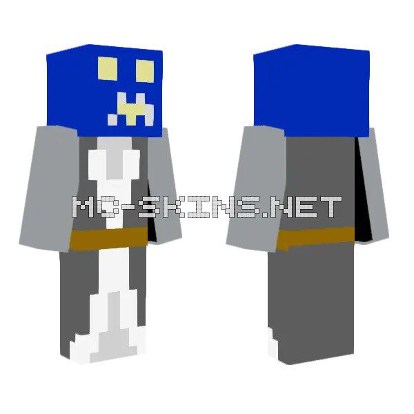 Blue Mage Robes