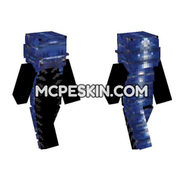 Blue Mech Suit