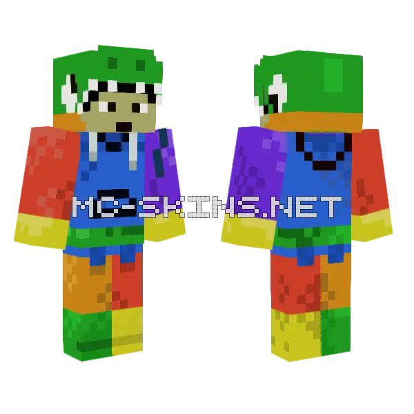 Blue Monster Suit