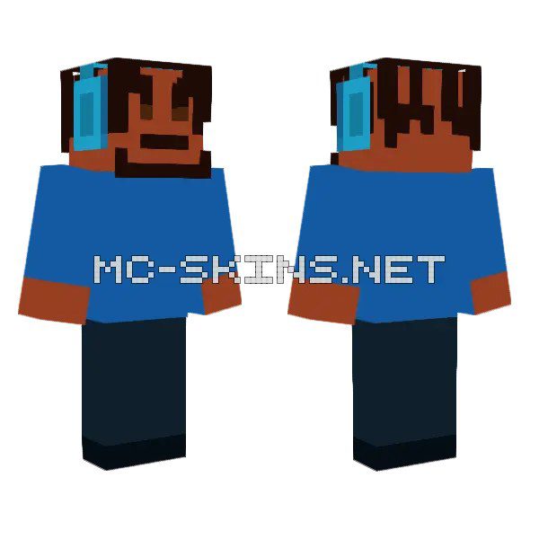 Blue Overalls Character