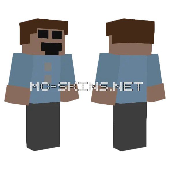 Blue Overalls Kid