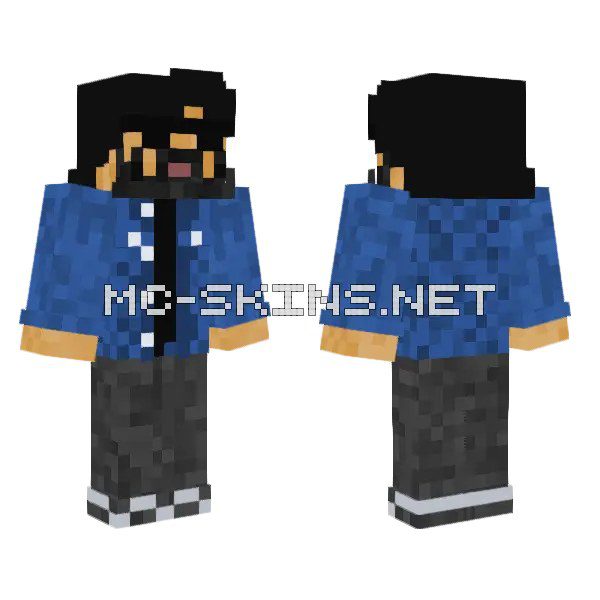 Blue Overalls Miner