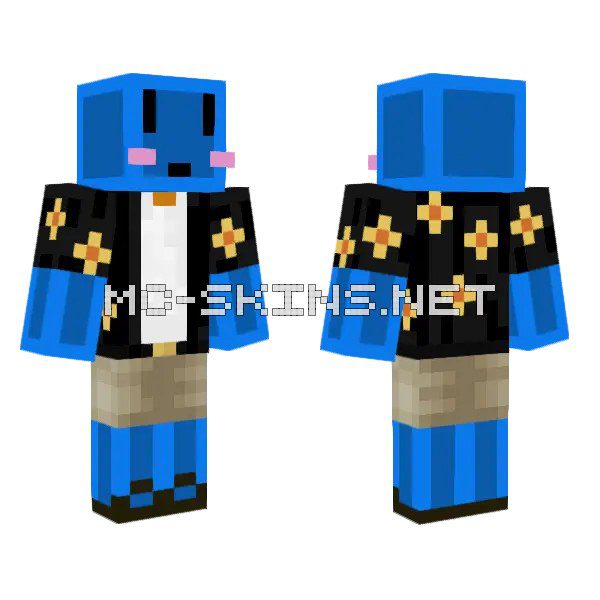 Blue Penguin Suit