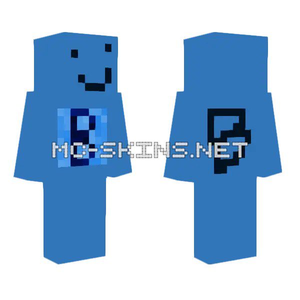 Blue Robot Buddy