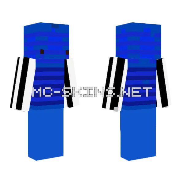 Blue Robot Suit