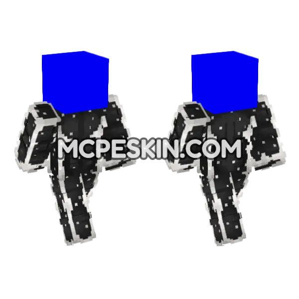 Blue Robotic Suit