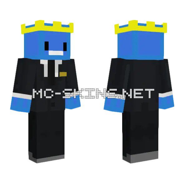 Blue Slime Suit