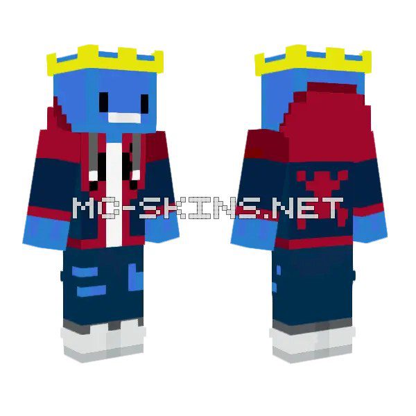 Blue Spider Suit