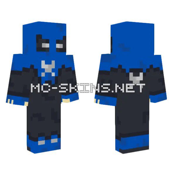 Blue Spiderman Suit