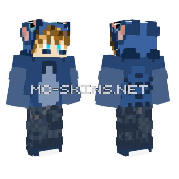 Blue Stitch Creature