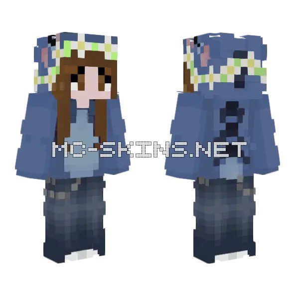 Blue Stitch Girl