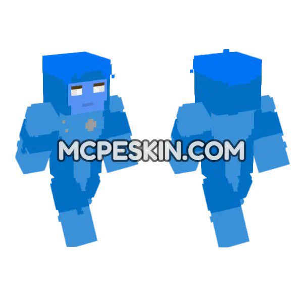 Blue Storm Suit
