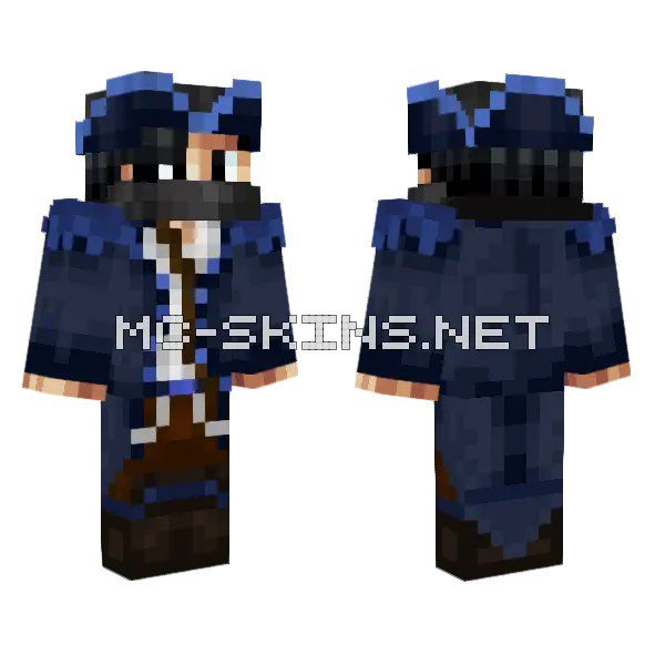 Blue Suit Gentleman