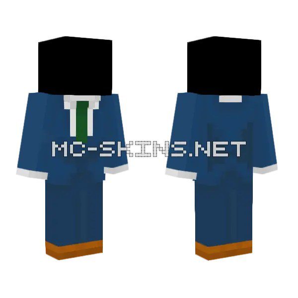 Blue Suit Professional