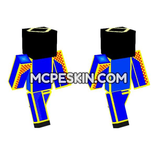 Blue Tech Armor