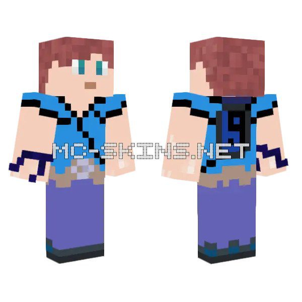 Blue Tech Outfit