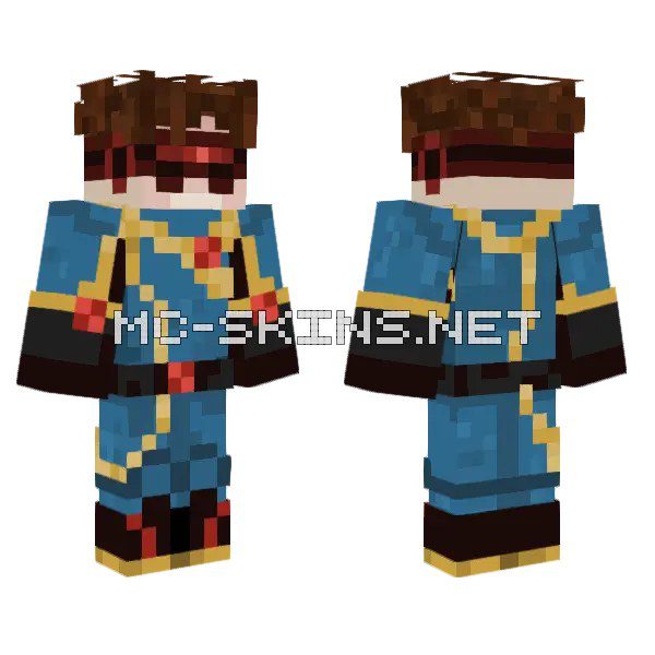 Blue Tech Suit