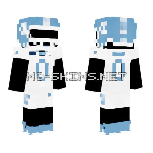 Blue Tech Suit