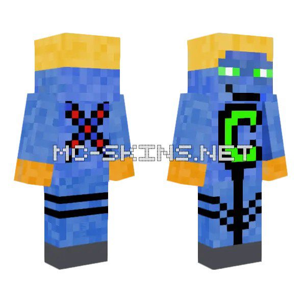 Blue Tech Suit