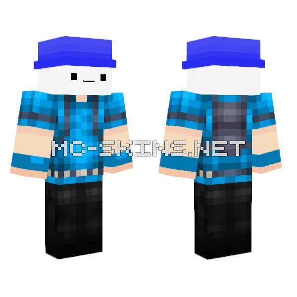Blue Tech Suit