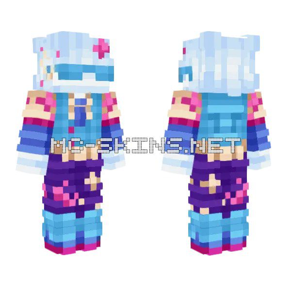 Blue Train Outfit