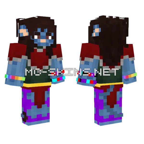 Blue Troll Outfit