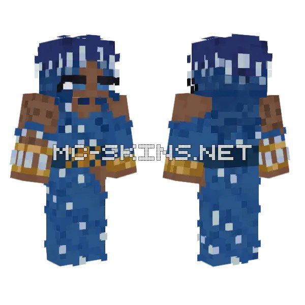 Blue Uniform Officer