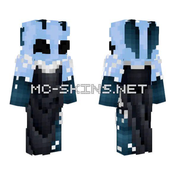 Blue Winter Hoodie