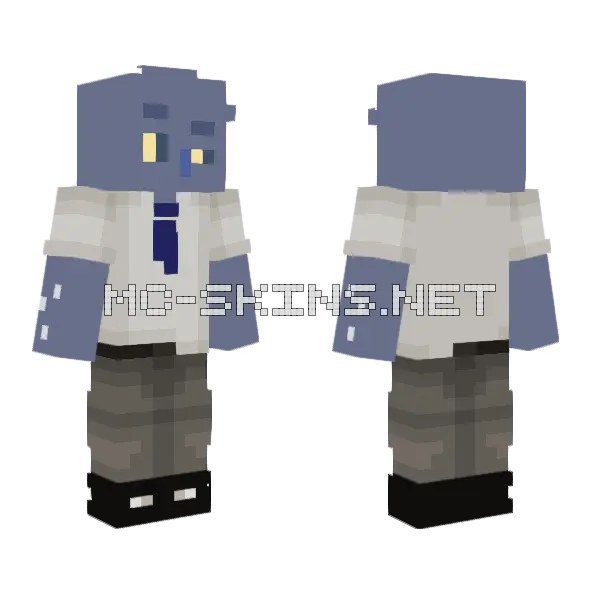 Blue Wolf Boy