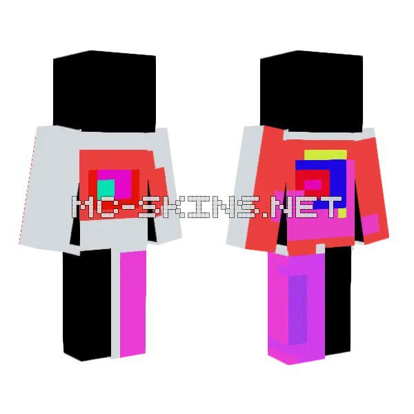 Brightly Colored Robot