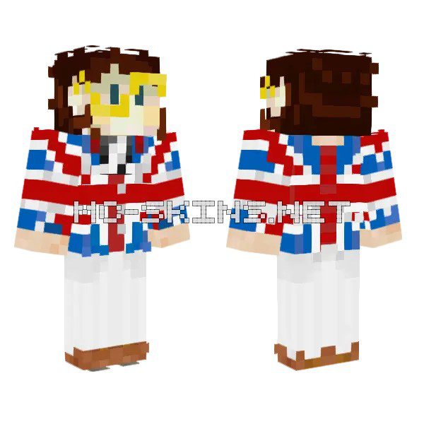 British Flag Outfit