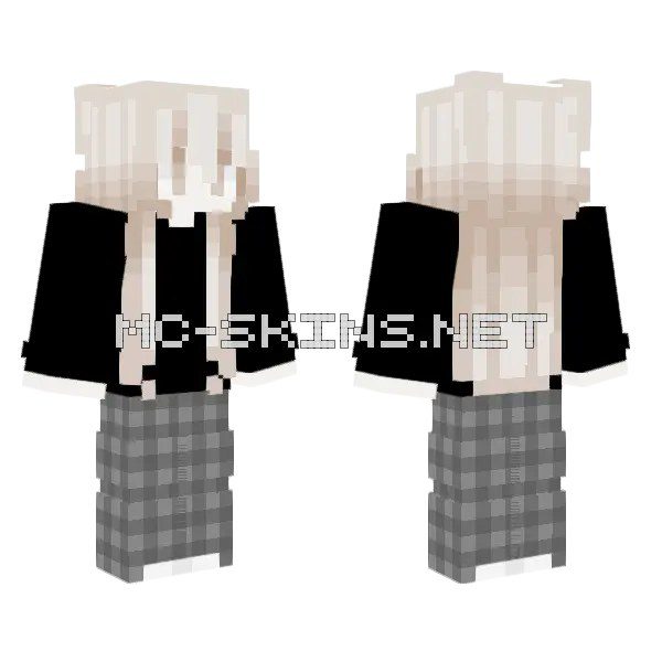 Brown and White Outfit