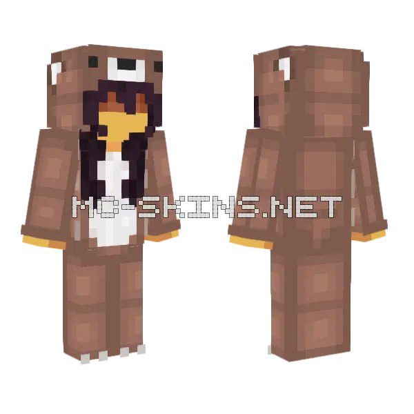 Brown Bird Creature