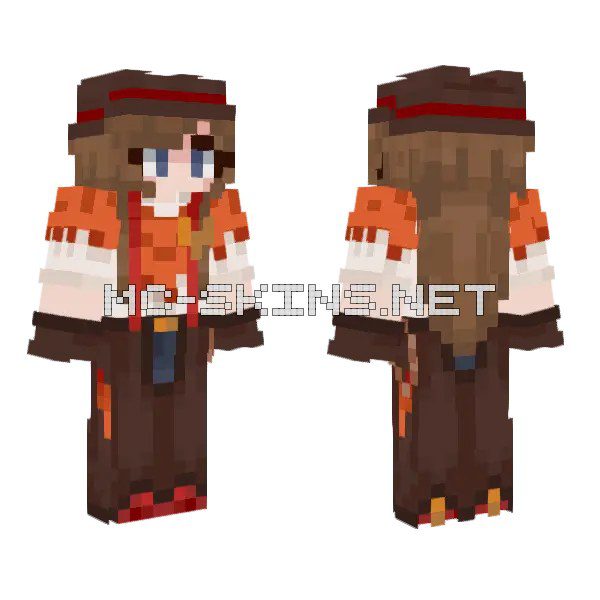Brown Cake Witch
