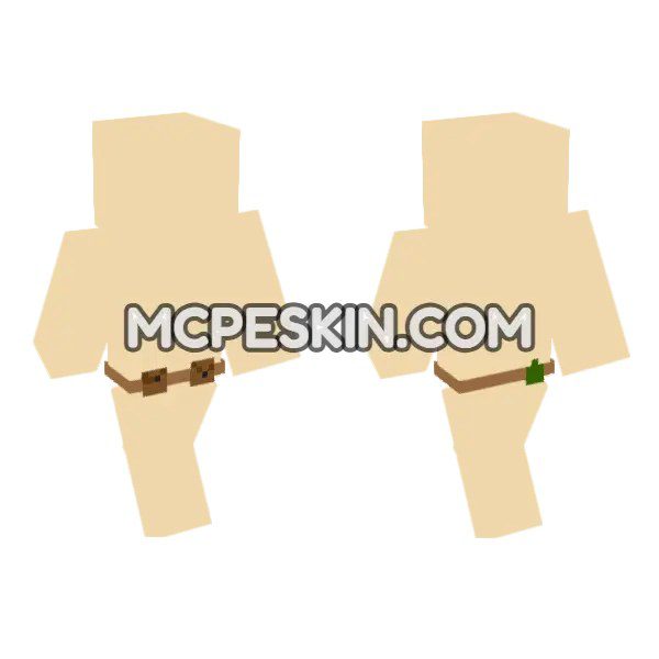 Brown Camo Outfit