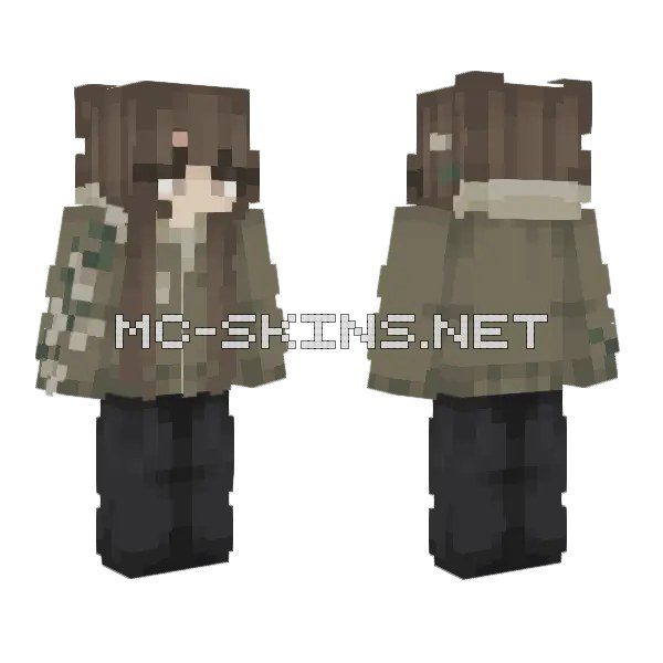 Brown Camo Outfit