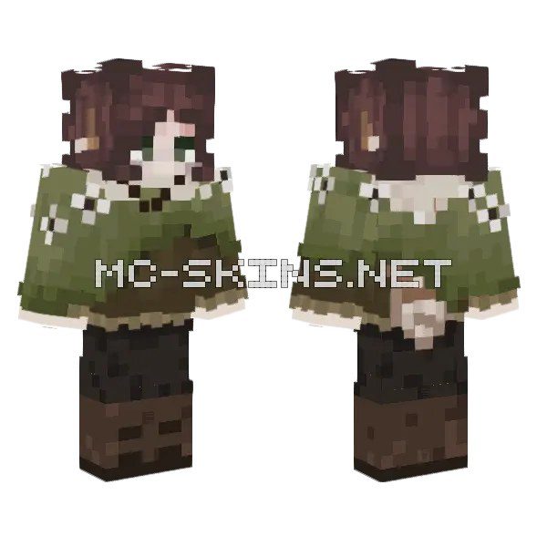 Brown Cat Girl