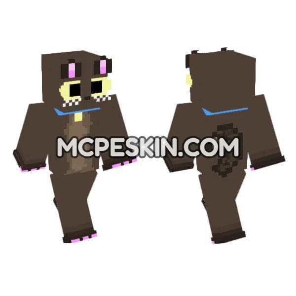 Brown Cat Outfit