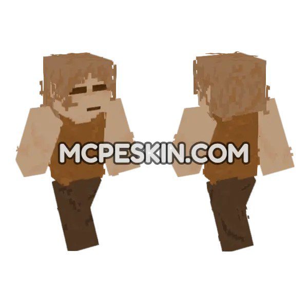 Brown Civilian Outfit