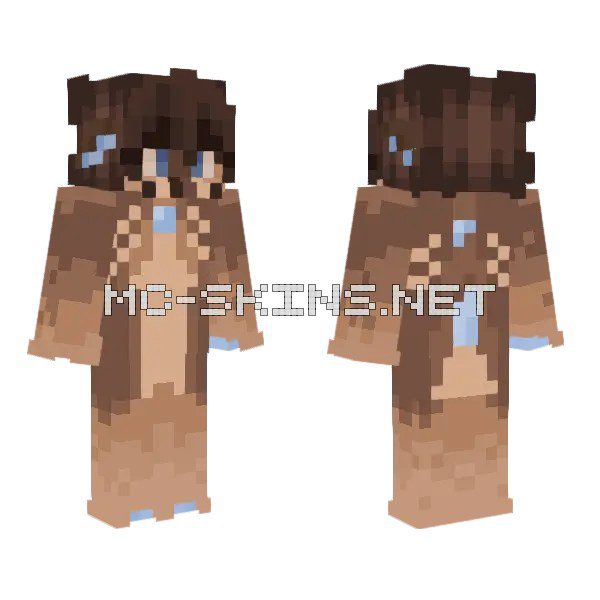 Brown Furry Outfit
