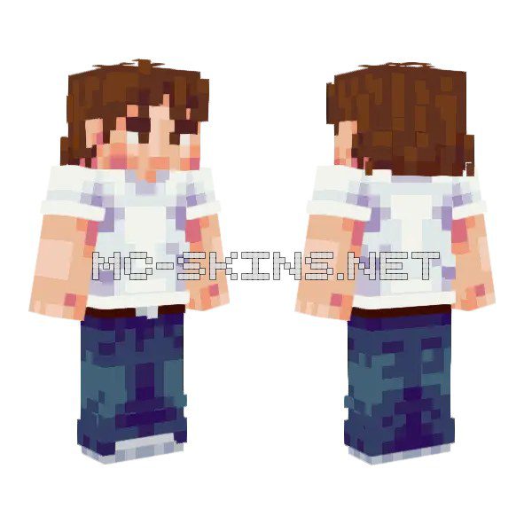 Brown Haired Kid